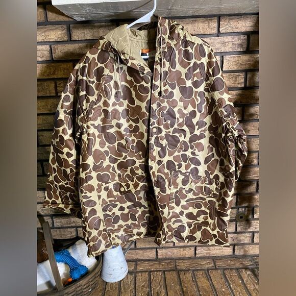 Camo waterproof‎ jacket